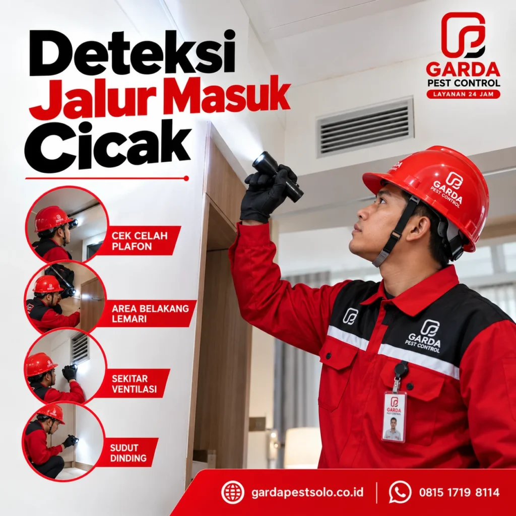Jasa Pembasmi Cicak di Solo Rumah: Profesional & Terbaik
