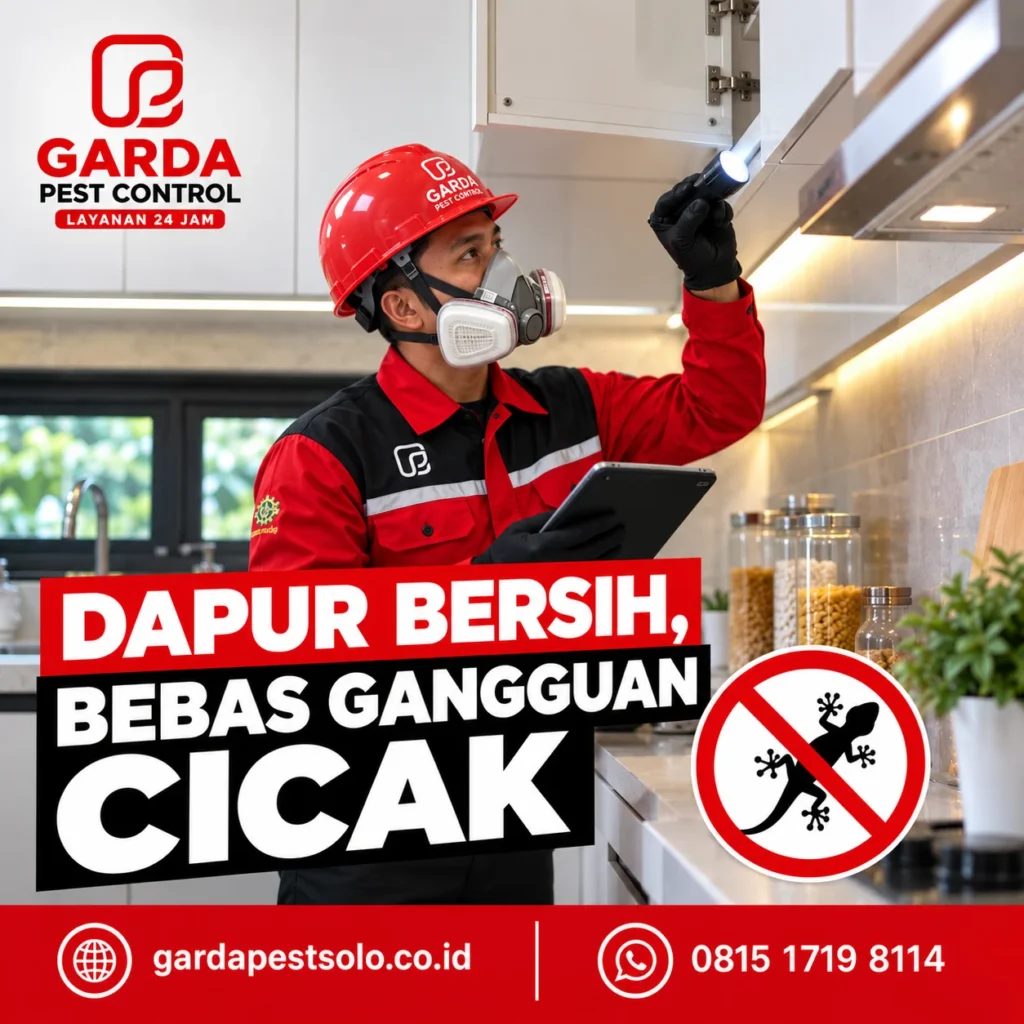 Jasa Pembasmi Cicak di Bekasi untuk Rumah & Restoran