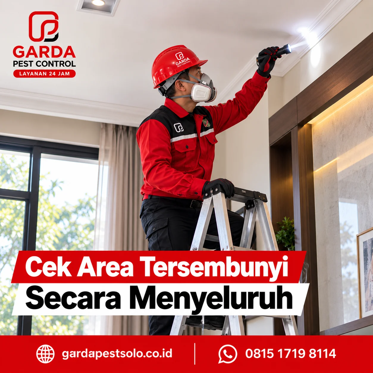 Jasa Pembasmi Cicak di Rumah Terdekat