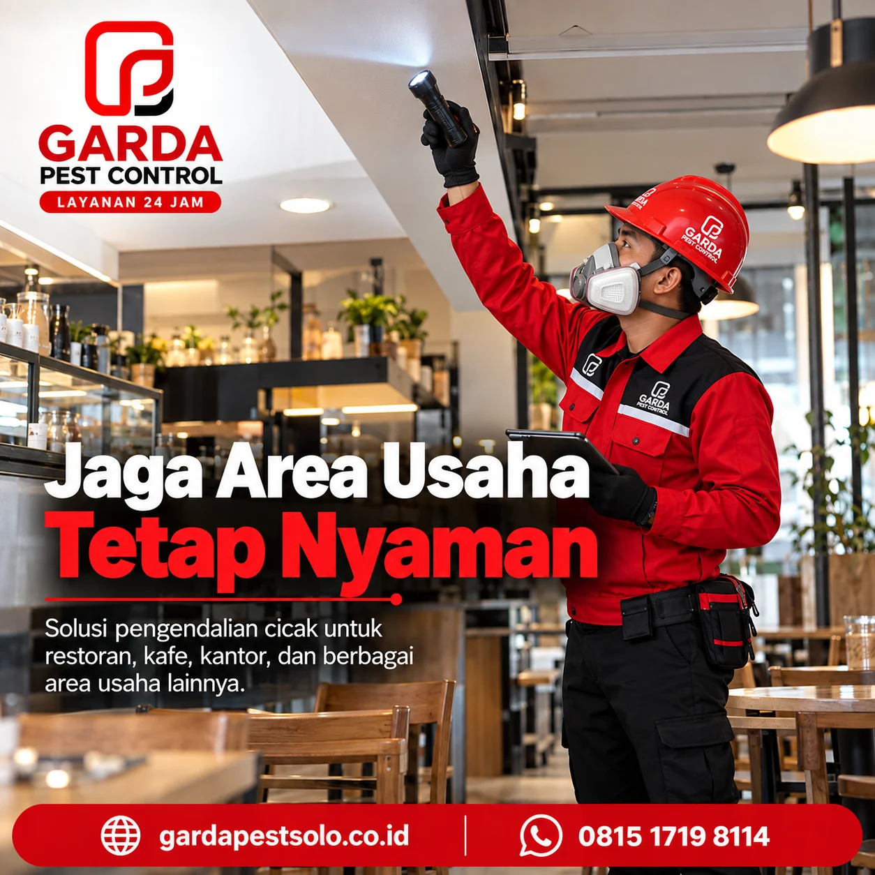 Jasa Pembasmi Cicak di Bekasi untuk Rumah & Restoran