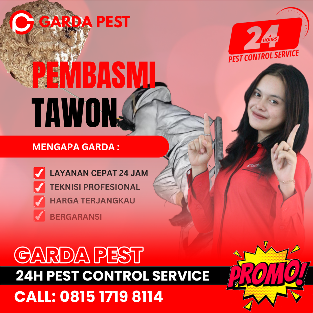 Jasa Pembasmi Tawon di Bantul Berpengalaman dan Profesional