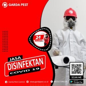 Jasa Fogging Disinfektan di Bandung Barat