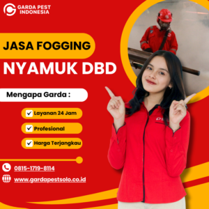 Jasa Fogging Nyamuk Serengan Solo