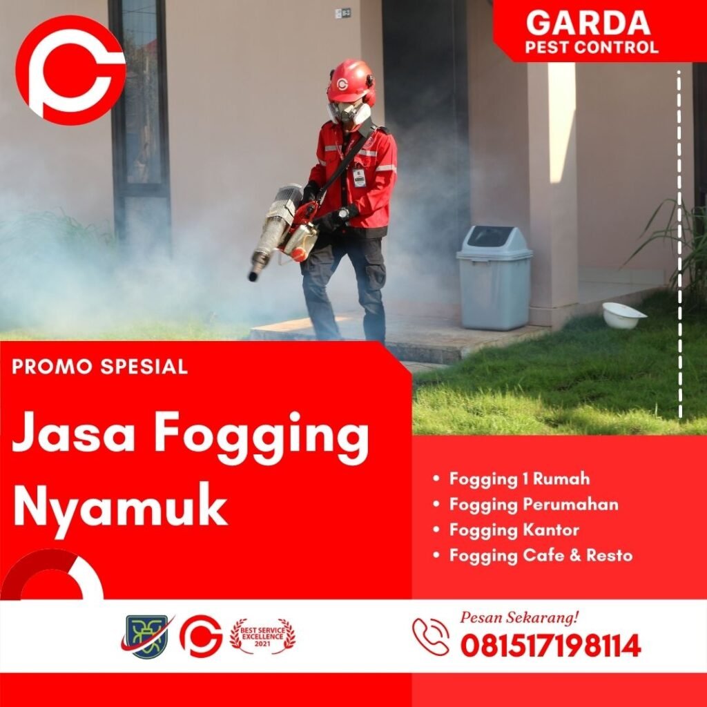 Jasa fogging nyamuk di rawalumbu bekasi