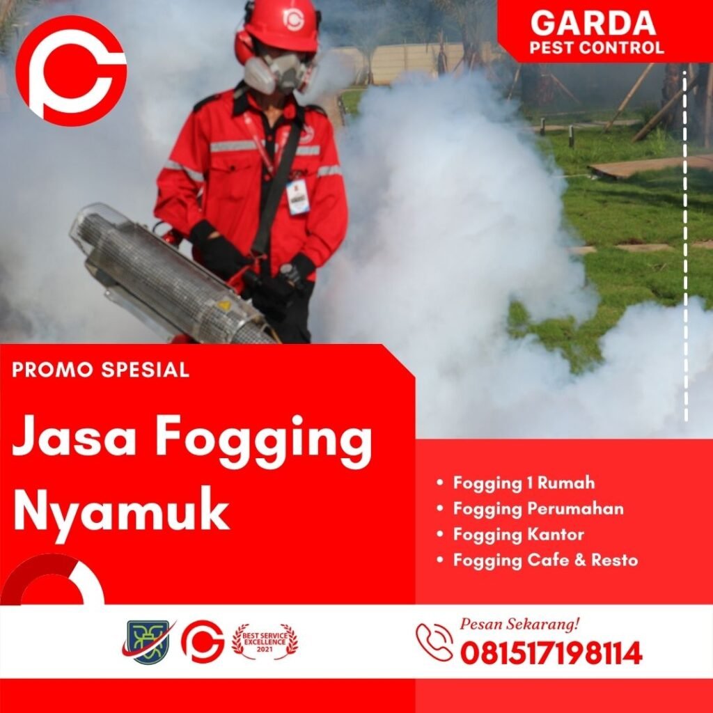 Jasa Fogging DBD di Rawalumbu Bekasi