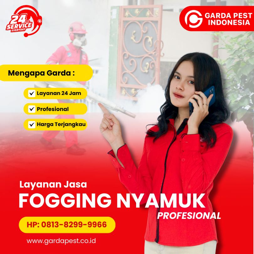 Jasa Fogging di Bekasi : Layanan 24 Jam