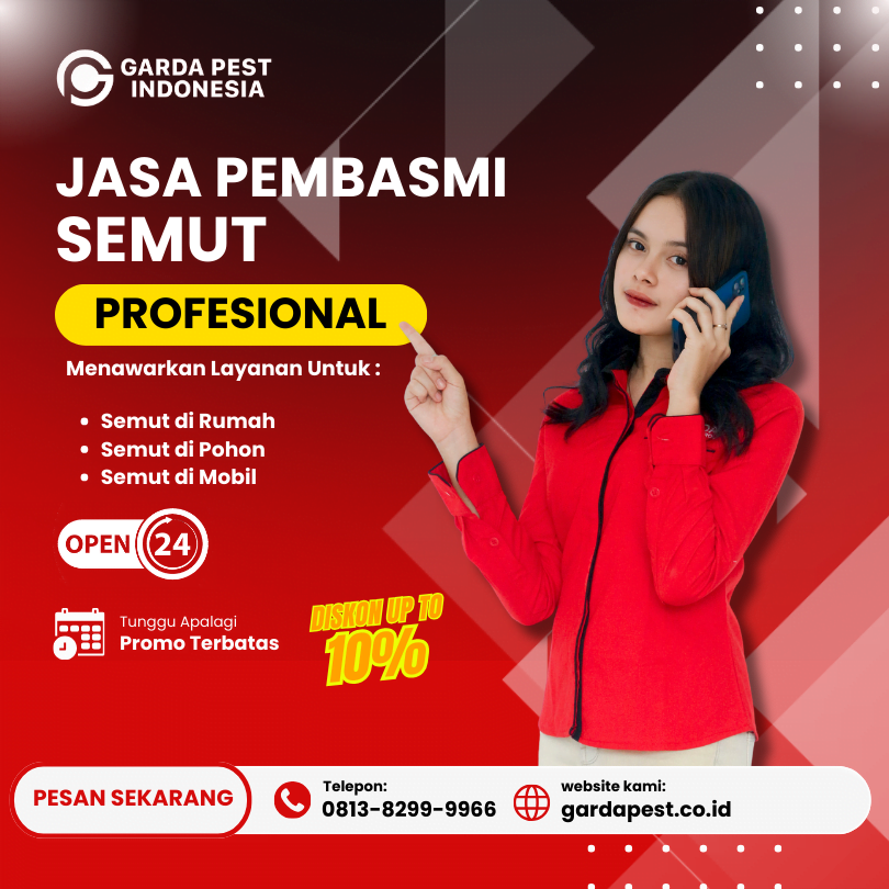 Jasa Pembasmi Semut Solo
