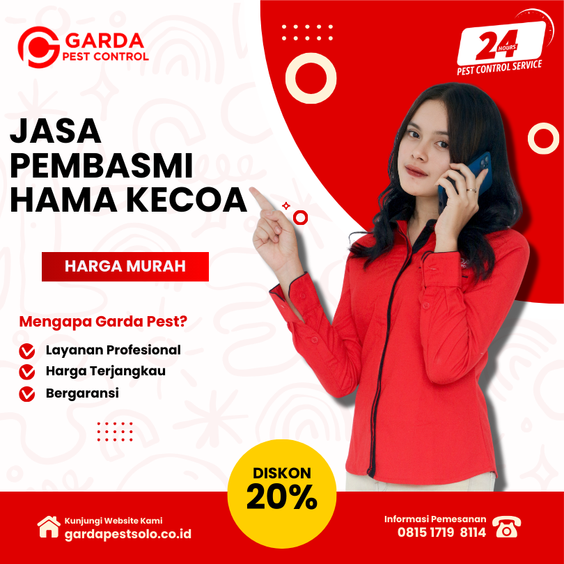 Jasa Pembasmi Kecoa Cimahi