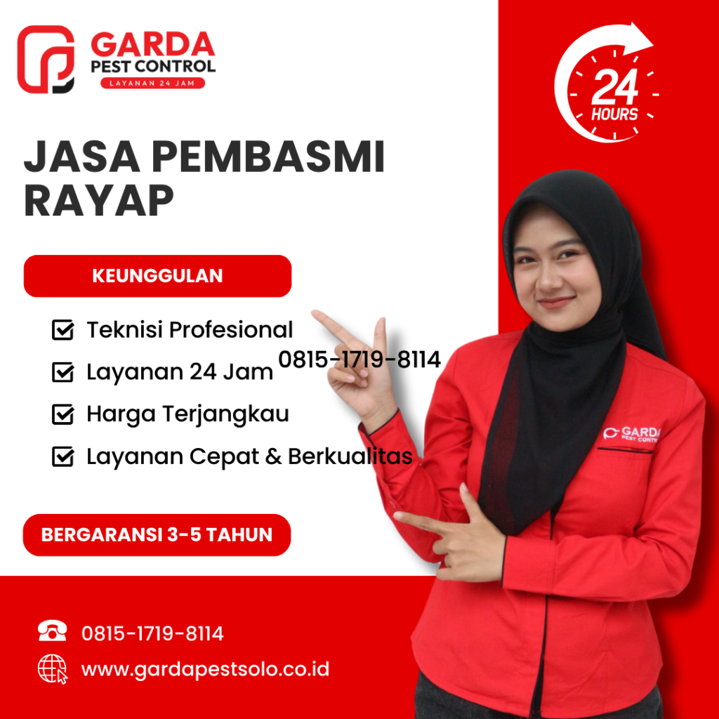 Jasa Anti Rayap Cirebon Berpengalaman Profesional