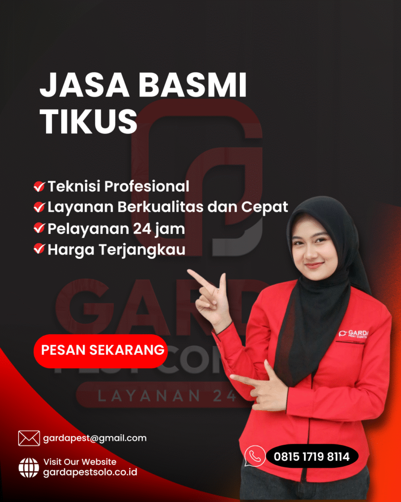 Jasa Basmi Kutu Kasur di Solo Terbaik Bergaransi