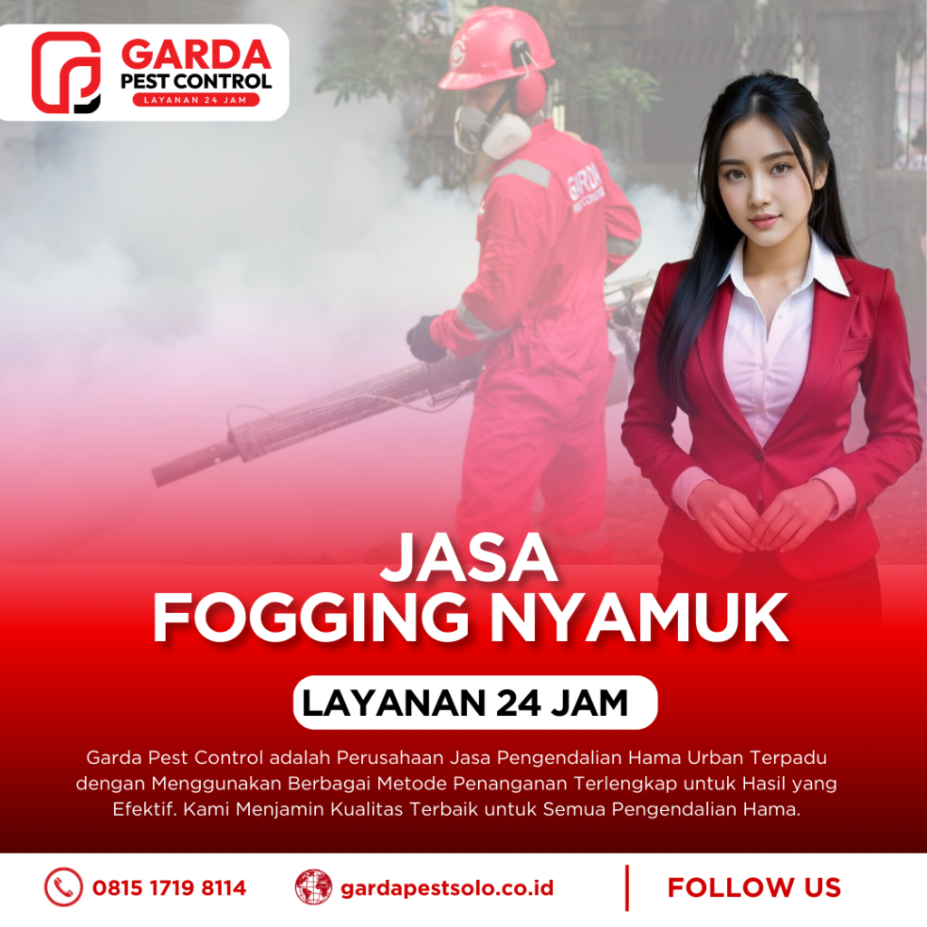 Jasa Fogging Nyamuk Demam Berdarah Solo Surakarta