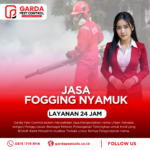 Jasa Fogging Nyamuk Termurah di Laweyan Basmi DBD Hingga Tuntas