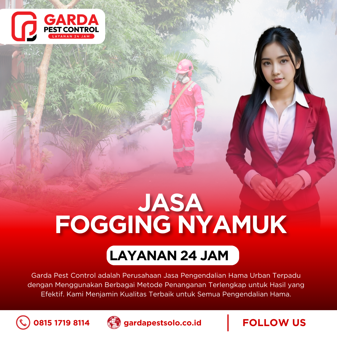 Jasa Fogging Nyamuk Termurah di Karanganyar Basmi DBD Hingga Tuntas