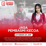 Jasa Pembasmi Kecoa di Rumah Solo