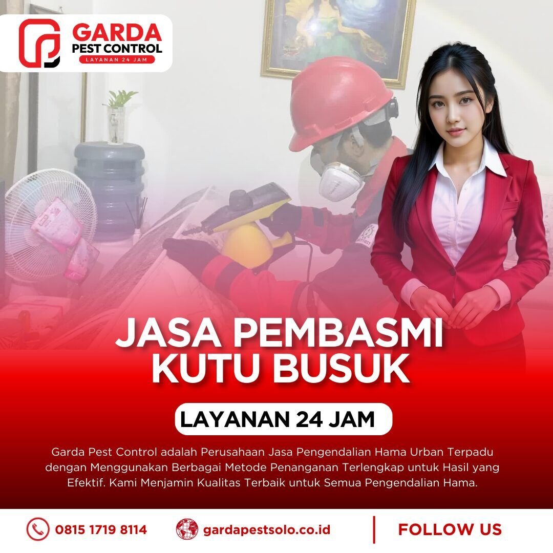 Jasa Pembasmi Kutu Kasur di Solo (Surakarta)