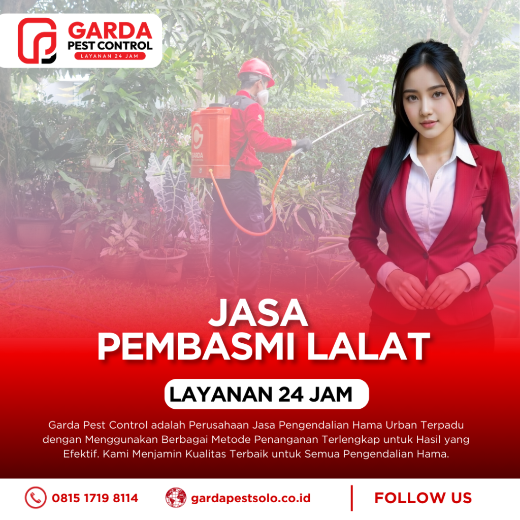 Jasa Pembasmi Lalat di Solo (Untuk Resto dan SPPG)