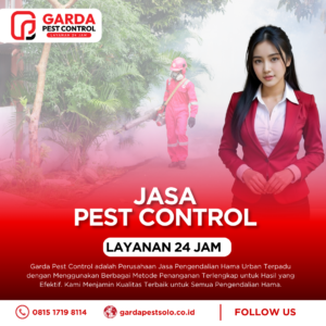 Jasa Pest Control di Palur & Jaten – Siap Menuju Lokasi Anda
