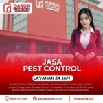 Jasa Pembasmi Kecoa di Mobil Solo Bergaransi 1-3 Bulan