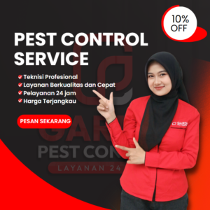 Layanan Pest Control di Solo 24 Jam