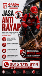 Perusahaan Anti Rayap Solo: Penanganan Hama Efektif untuk Properti Anda