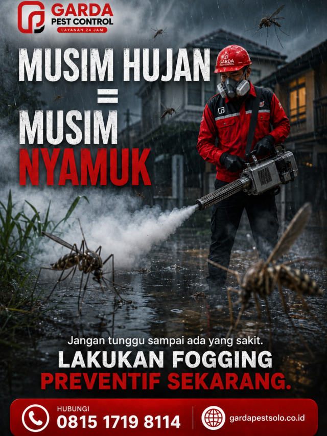 Jasa Fogging Nyamuk Termurah di Banjarsari Basmi DBD Hingga Tuntas