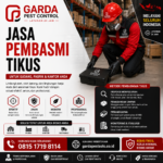 Jasa Pembasmi Tikus di Solo Kualitas Premium