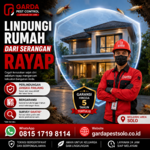 Rincian Biaya Jasa Pest Control di Solo dan Panduan Tarif Layanan Hama