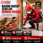Harga Jasa Anti Rayap Bergaransi Solo dan Panduan Lengkapnya