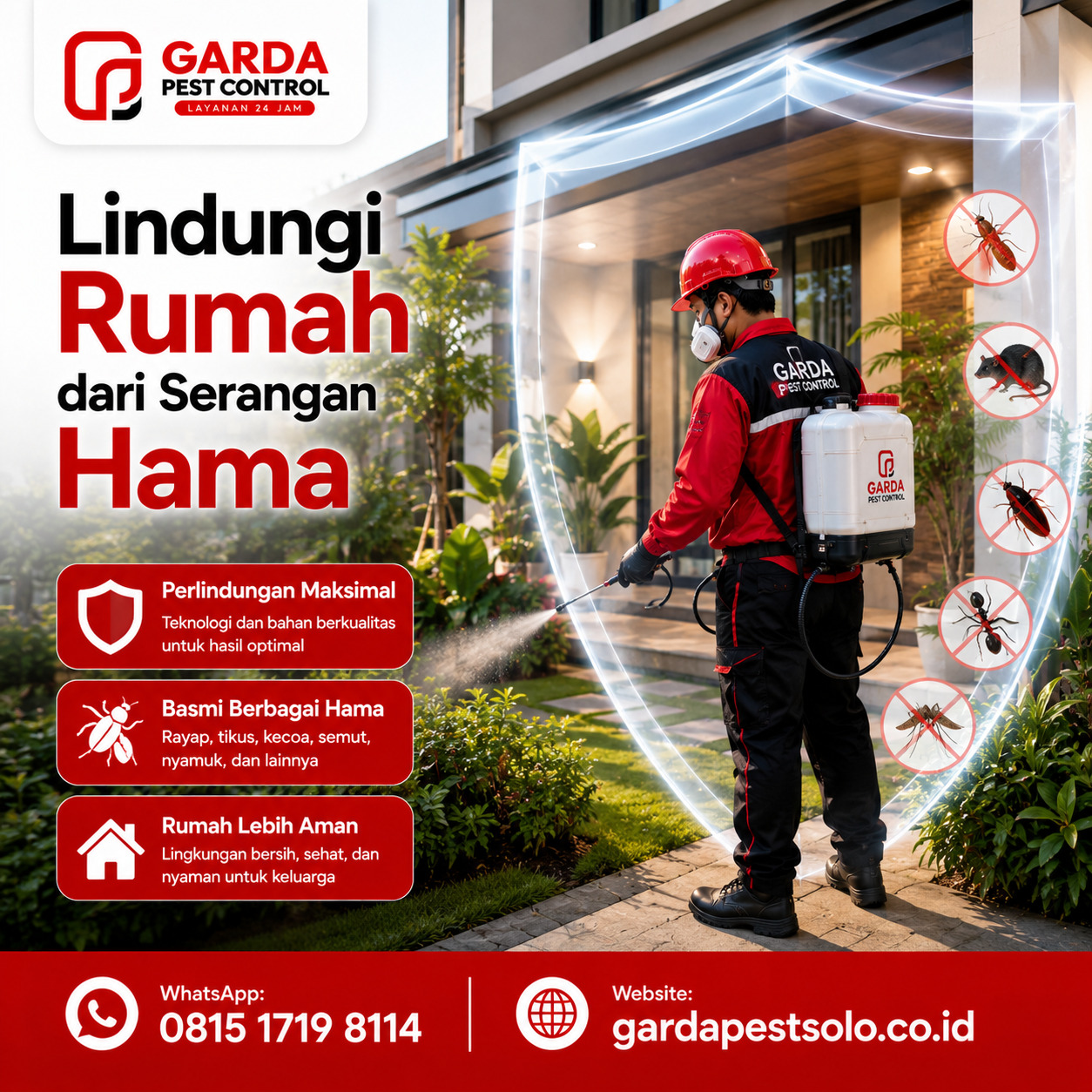 Pest Control Untuk Restoran Solo: Wajib Terapkan Sekarang!