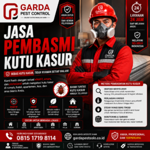 Jasa Pembasmi Kutu Busuk di Solo Terbaik Bergaransi