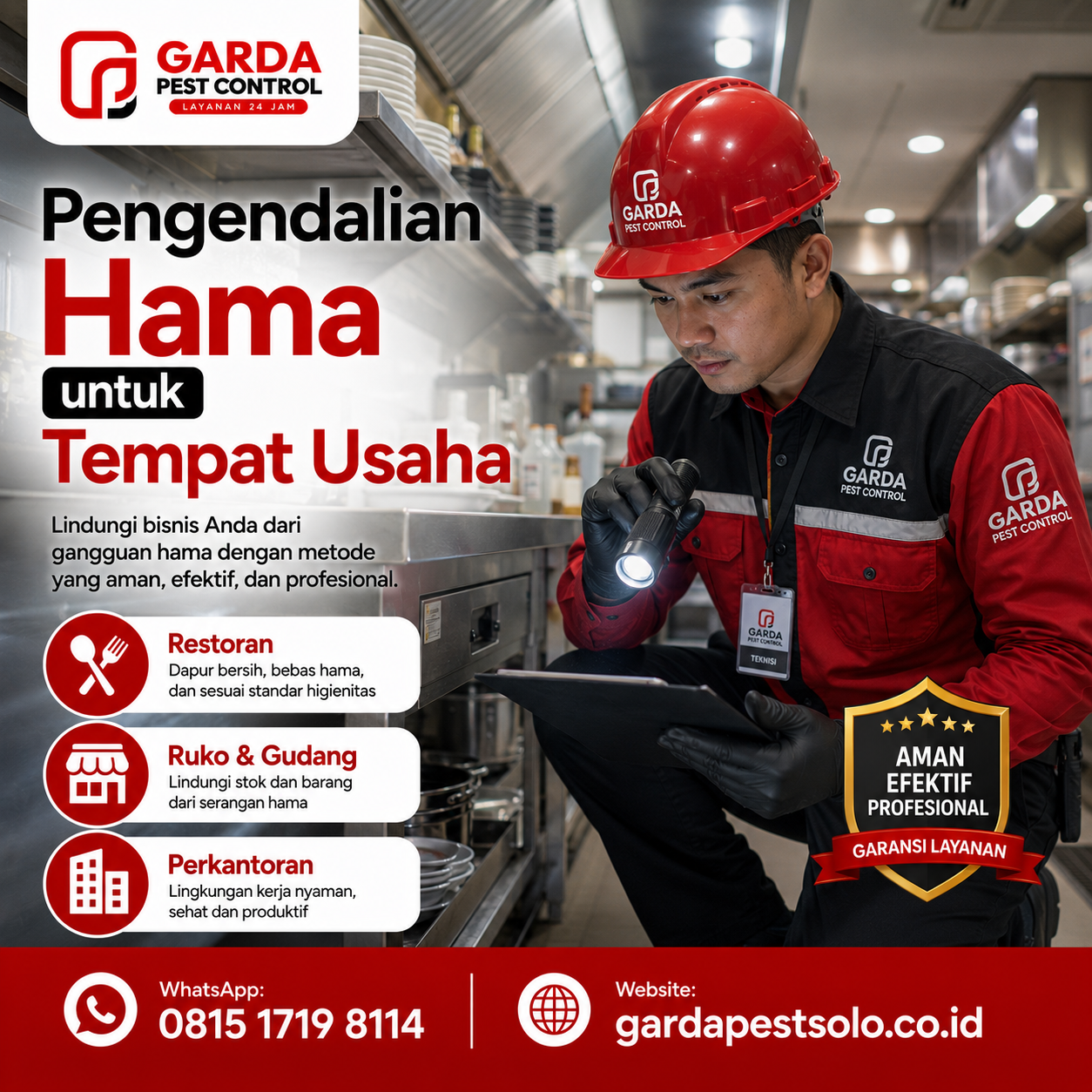 Jasa Fogging Perumahan Bandung Kota