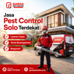 Jasa Pest Control Solo Profesional untuk Penanganan Hama Rumah dan Bisnis