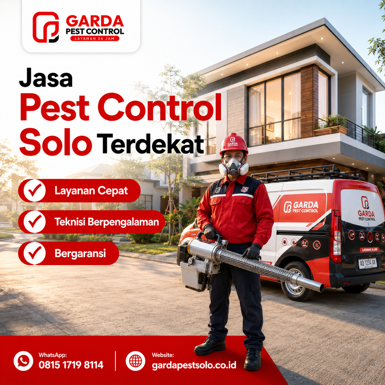 Jasa Fogging Perumahan Kota Cianjur