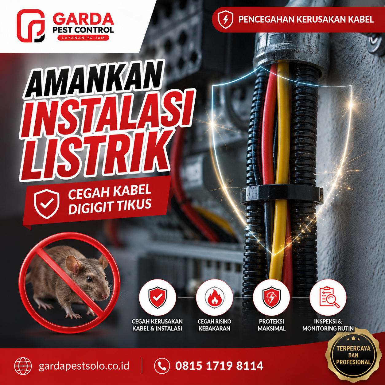 Pembasmi Tikus di Kantor Solo: Mengapa Garda Pest Control Adalah Pilihan Terbaik untuk Lingkungan Kerja Bersih