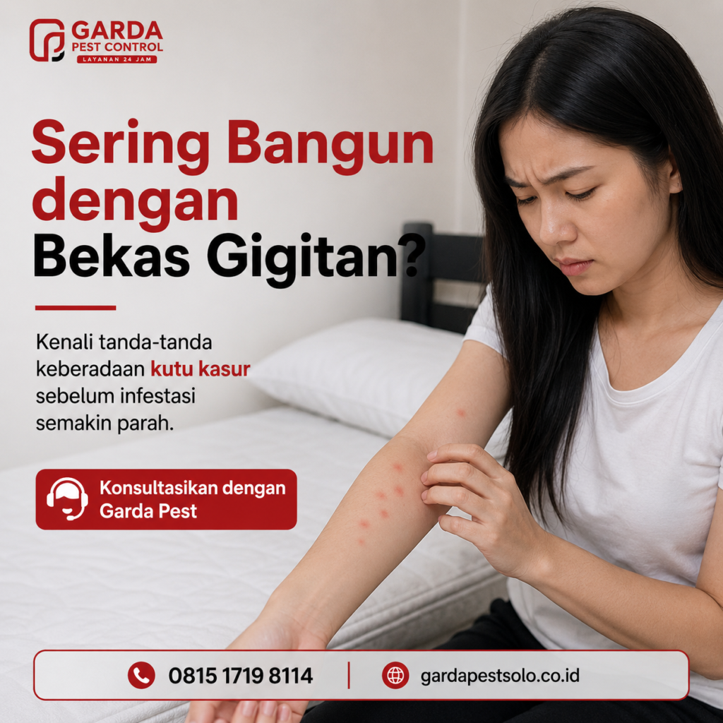 Ciri Kasur Terinfeksi Kutu Yang Perlu Jasa Pembasmi Solo yang Wajib Anda Ketahui
