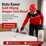 Biaya Jasa Pembasmi Kutu Kasur Solo: Rincian Tarif dan Layanan