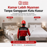 Jasa Pembasmi Kutu Kasur Solo Untuk Hotel Dan Kost: Solusi Tuntas Bebas Serangga Kasur