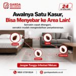 Ciri Kasur Terinfeksi Kutu Yang Perlu Jasa Pembasmi Solo yang Wajib Anda Ketahui