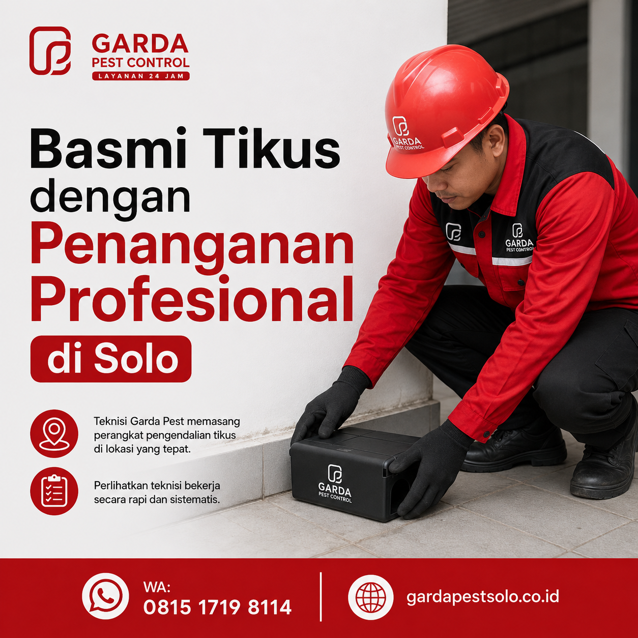 Layanan Jasa Basmi Tikus Solo Terpercaya untuk Rumah dan Tempat Bisnis – Garda Pest Control