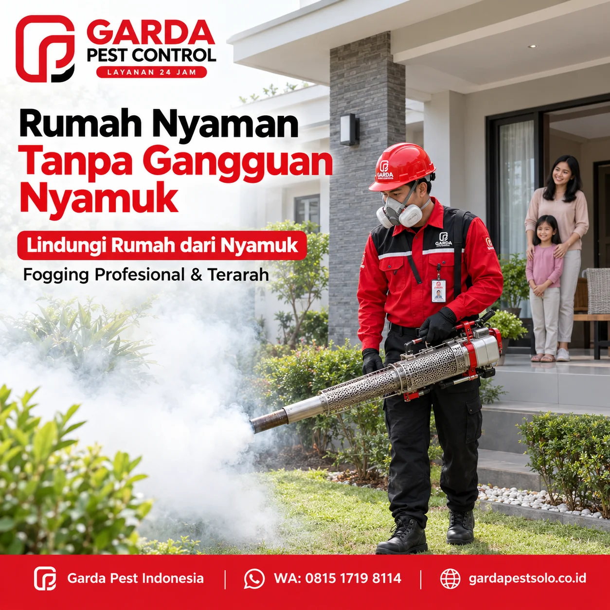 Biaya Fogging Nyamuk Solo dan Cara Memilih Layanan Terpercaya
