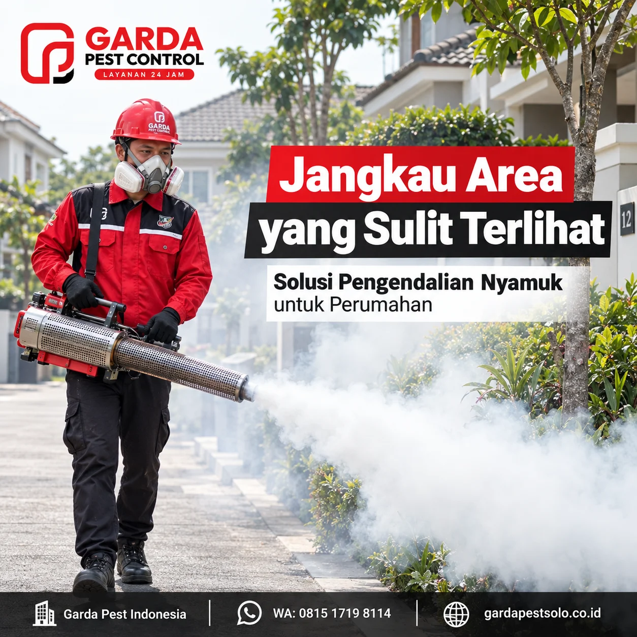 Biaya Fogging Nyamuk Solo dan Cara Memilih Layanan Terpercaya