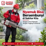 Fogging Nyamuk Demam Berdarah