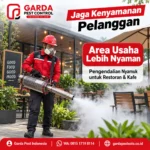 Jasa Pest Control Nyamuk Pabrik dan Gudang Solo Area Rumah / Industri
