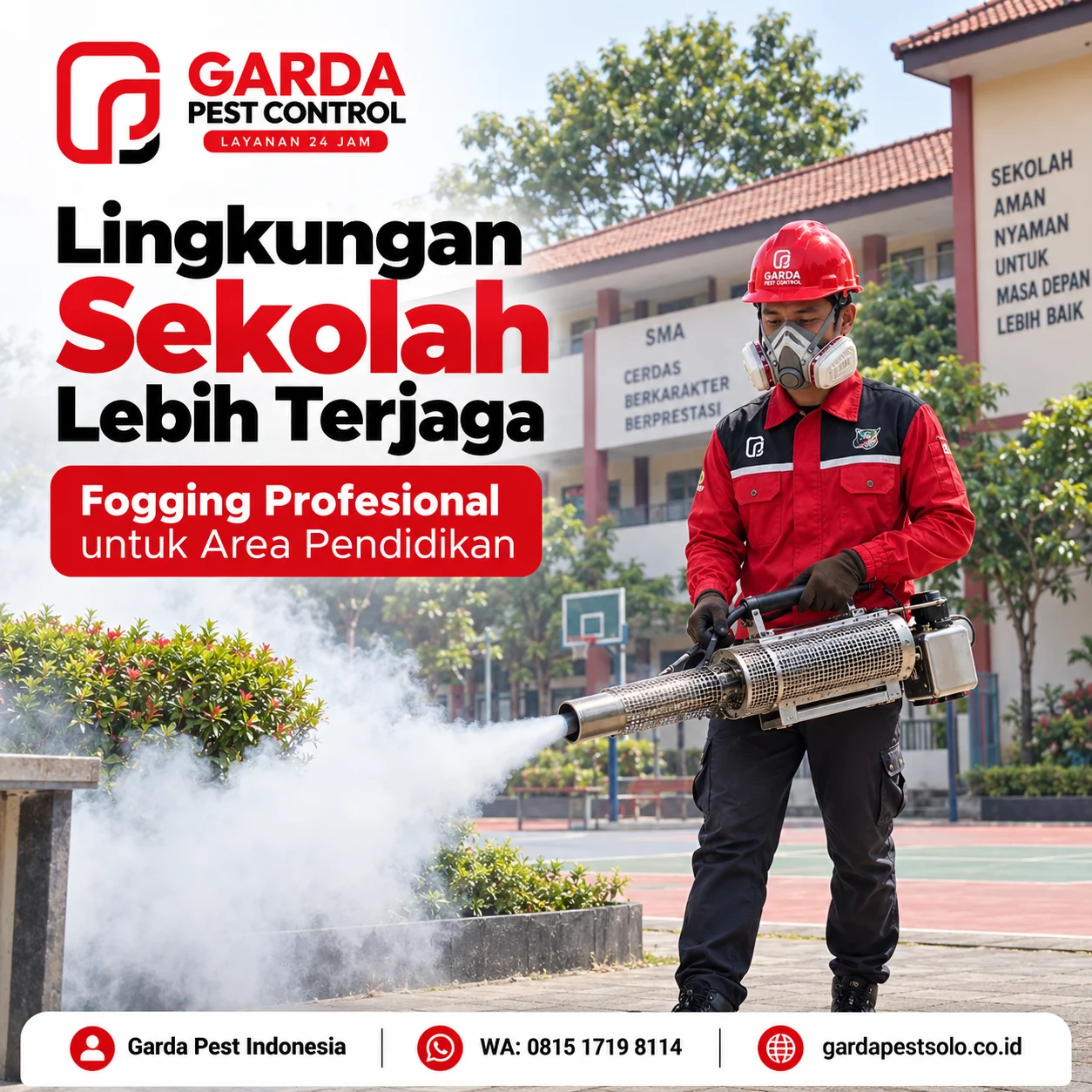Jasa Fogging Nyamuk Perumahan Cluster Solo